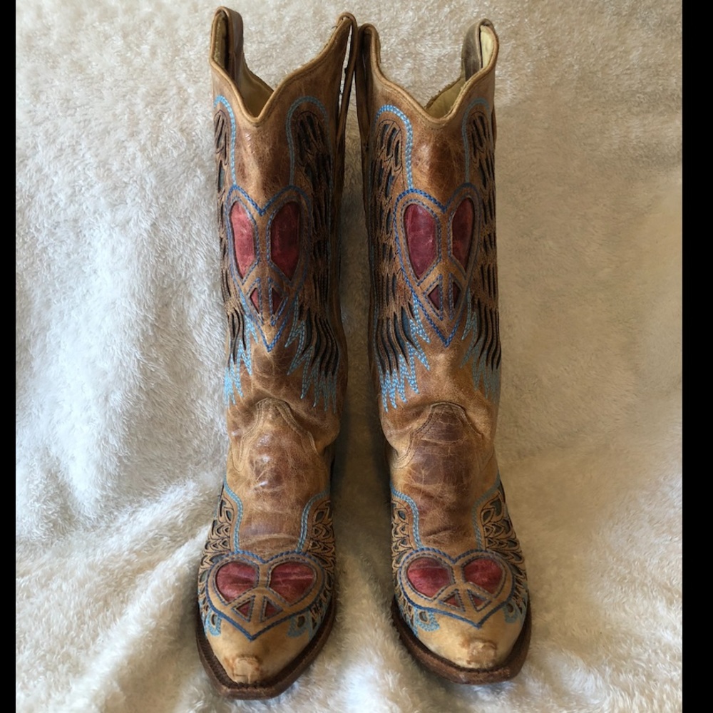 Corral Boots size 9.5